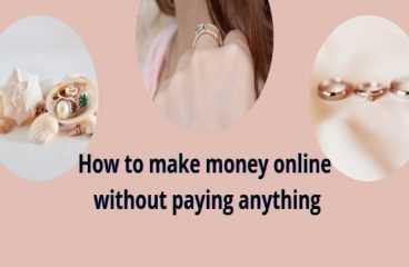 how to make money online without paying
