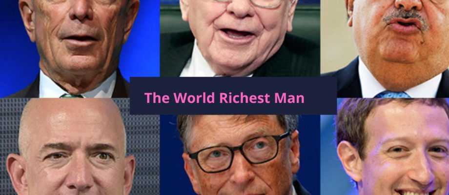 the world richest man